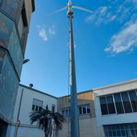 generatore eolico aeolos-h 20kw  di 24 metri
