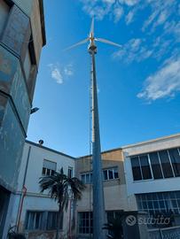 generatore eolico aeolos-h 20kw  di 24 metri