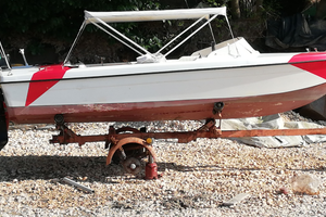 Barca a motore Mercury 25/30