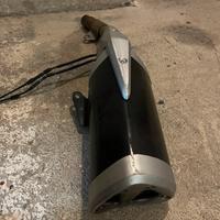 Scarico originale Kawasaki z750 2007-2012