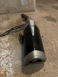 Scarico originale Kawasaki z750 2007-2012