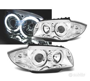 FARI BMW E81 E87 E82 E88 ANGEL EYES CROMATI CCFL