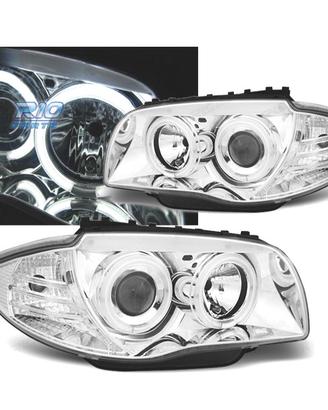 FARI BMW E81 E87 E82 E88 ANGEL EYES CROMATI CCFL