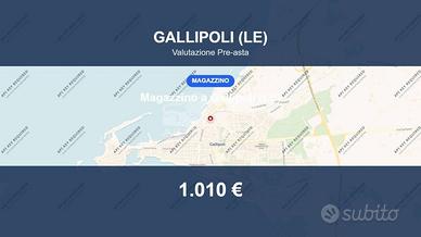 Immobile in asta di 6 m² a Gallipoli