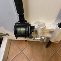 Canne complete di mulinello