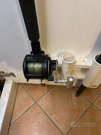 Canne complete di mulinello