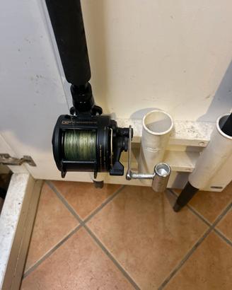 Canne complete di mulinello