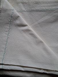 Lenzuolo in tela antica grande