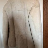 Pelliccia in vero lapin