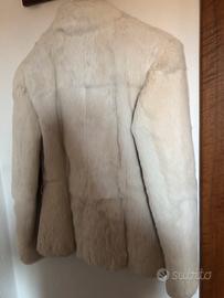 Pelliccia in vero lapin