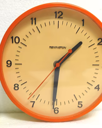 REMINGTON VTG Germany '60/70 SPACE AGE orologio