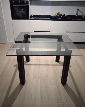 Tavolo VETRO DESIGN 120×120