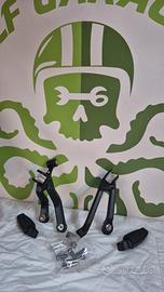 Pedane passeggero kit completo x nightster origina