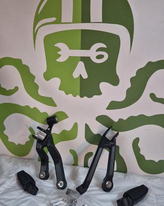 Pedane passeggero kit completo x nightster origina