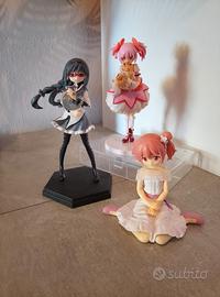 Lotto puella magi madoka magica figurine