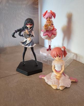 Lotto puella magi madoka magica figurine