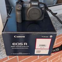 Canon EOS R mirrorless