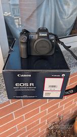 Canon EOS R mirrorless