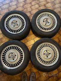 Cerchi alfa romeo alfetta 4x98
