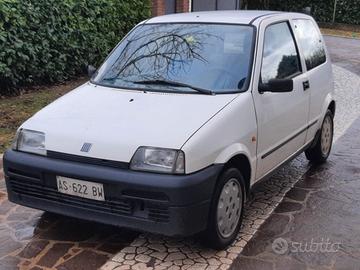 Fiat 500 1100 fire anno 1997