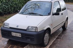 Fiat 500 1100 fire anno 1997