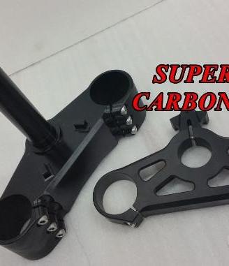 Ducati 1098 1198 848 piastre sterzo ricavate cnc