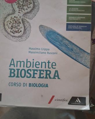 AMBIENTE BIOSFERA - CORSO DI BIOLOGIA