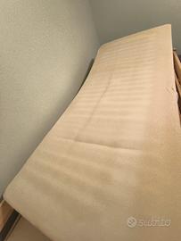 materasso molle e lattice