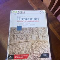 Libro Humanitas letteratura latina