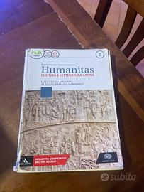 Libro Humanitas letteratura latina