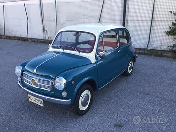 Fiat 600 e fanalona 1968