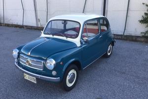 Fiat 600 e fanalona 1968