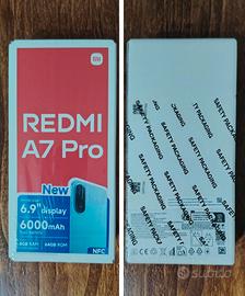 Redmi A7 Pro sigillato 4GB RAM 64GB ROM