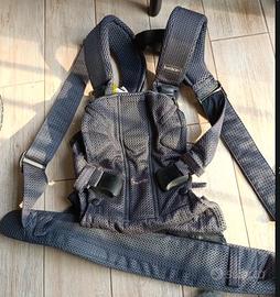 BabyBjörn Marsupio One Air - Mesh 3D, Anthracite