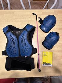 Para schiena e proteggi spalle  per equitazione