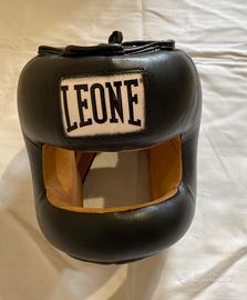 Casco protettivo Leone da boxe