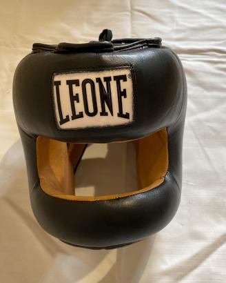 Casco protettivo Leone da boxe