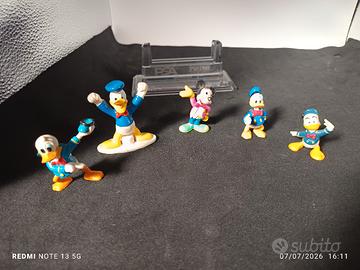 5 Personaggi Disney Paperino e Topolino 