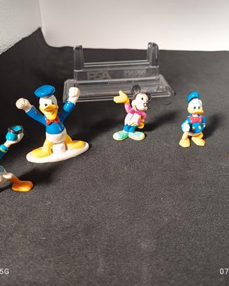 5 Personaggi Disney Paperino e Topolino 