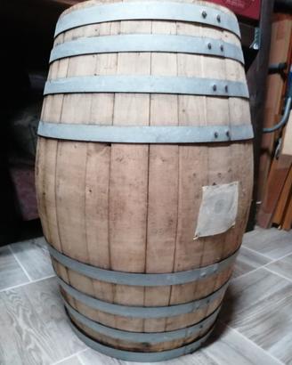 Botte in legno di Castagno 