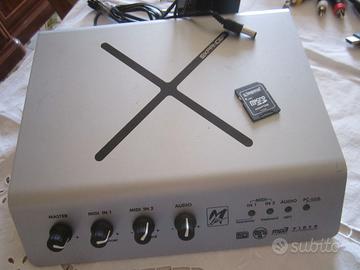 GENERATORE SONORO-M-LIVE-EXPANDER+PC PORTATIL+BASI