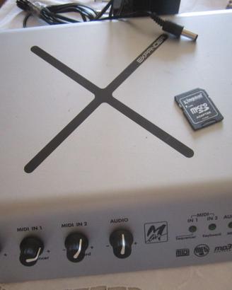 GENERATORE SONORO-M-LIVE-EXPANDER+PC PORTATIL+BASI