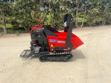 Motocarriola idrostatica con cassone tipo edile Pe