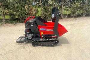 Motocarriola idrostatica con cassone tipo edile Pe