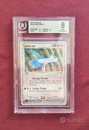 Pokemon Latios ex Holo 94 EX Dragon Bgs 9
