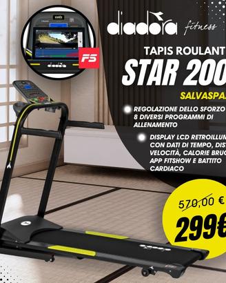 Tapis roulant Diadora