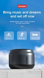 Altoparlante Speaker Lenovo K3 Bluetooth 5.0