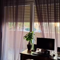 TENDA SALOTTO TESSUTO GRIGIO