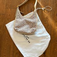 Borsa COACH originale -modello a spalla con logo