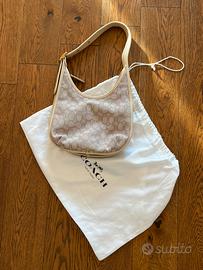 Borsa COACH originale -modello a spalla con logo